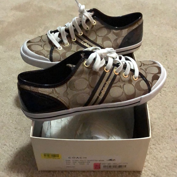 coach womens sneakers